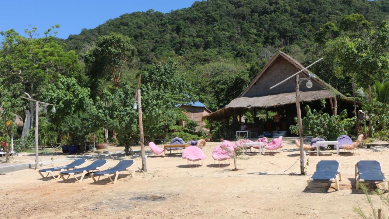 Mangrove Beach Bungalows Koh Rong Sanloem Exterior foto